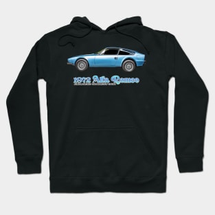 1972 Alfa Romeo Junior Zagato 1600 Hardtop Coupe Hoodie